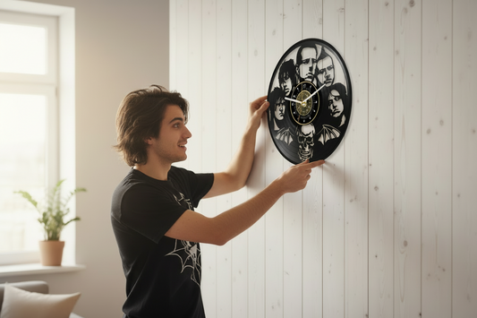 OROLOGIO DA PARETE IN VINILE AVENGED SEVENFOLD