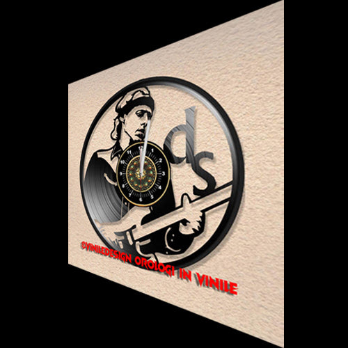 OROLOGIO DA PARETE IN VINILE DIRE STRAITS 2
