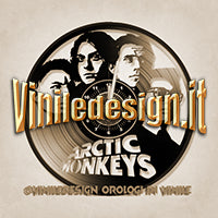 OROLOGIO DA PARETE IN VINILE ARCTIC MONKEYS