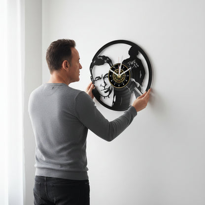 OROLOGIO DA PARETE IN VINILE BRUCE SPRINGSTEEN 2
