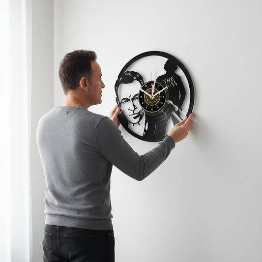 OROLOGIO DA PARETE IN VINILE BRUCE SPRINGSTEEN 2