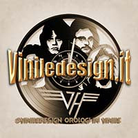 OROLOGIO DA PARETE IN VINILE VAN HALEN