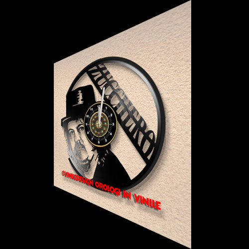 OROLOGIO DA PARETE IN VINILE ZUCCHERO FORNACIARI
